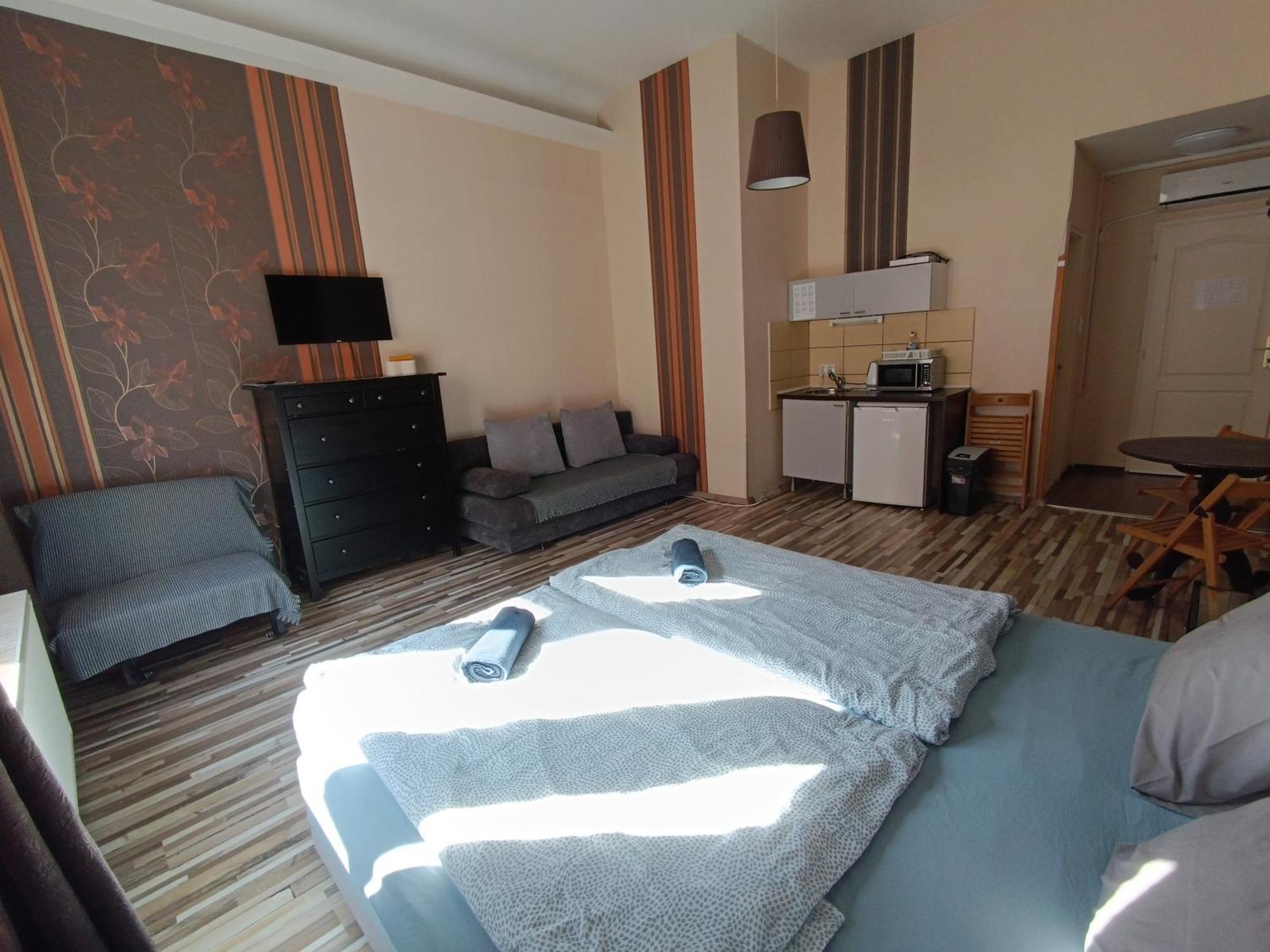 בודפשט Liechtenstein Apartments מראה חיצוני תמונה