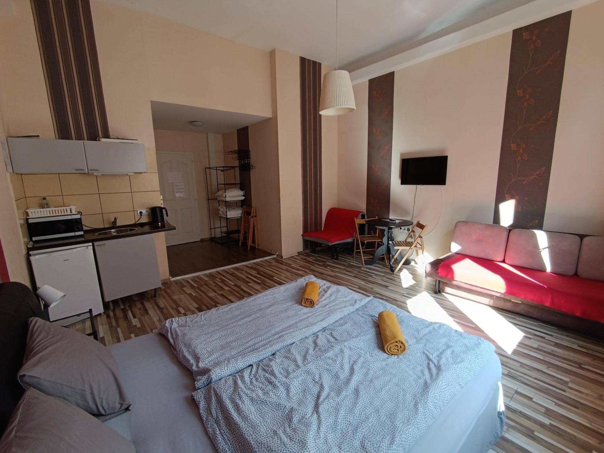בודפשט Liechtenstein Apartments מראה חיצוני תמונה