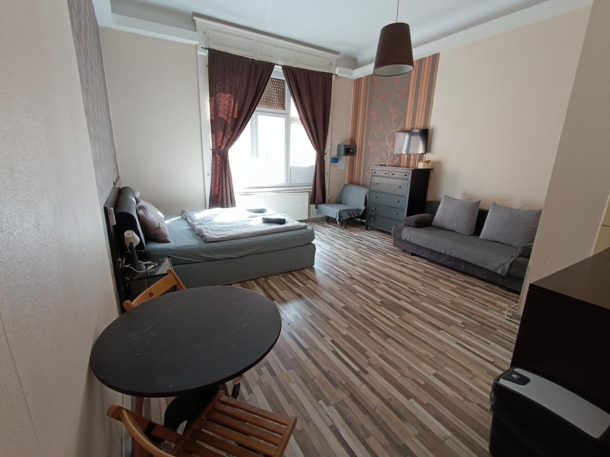 בודפשט Liechtenstein Apartments מראה חיצוני תמונה