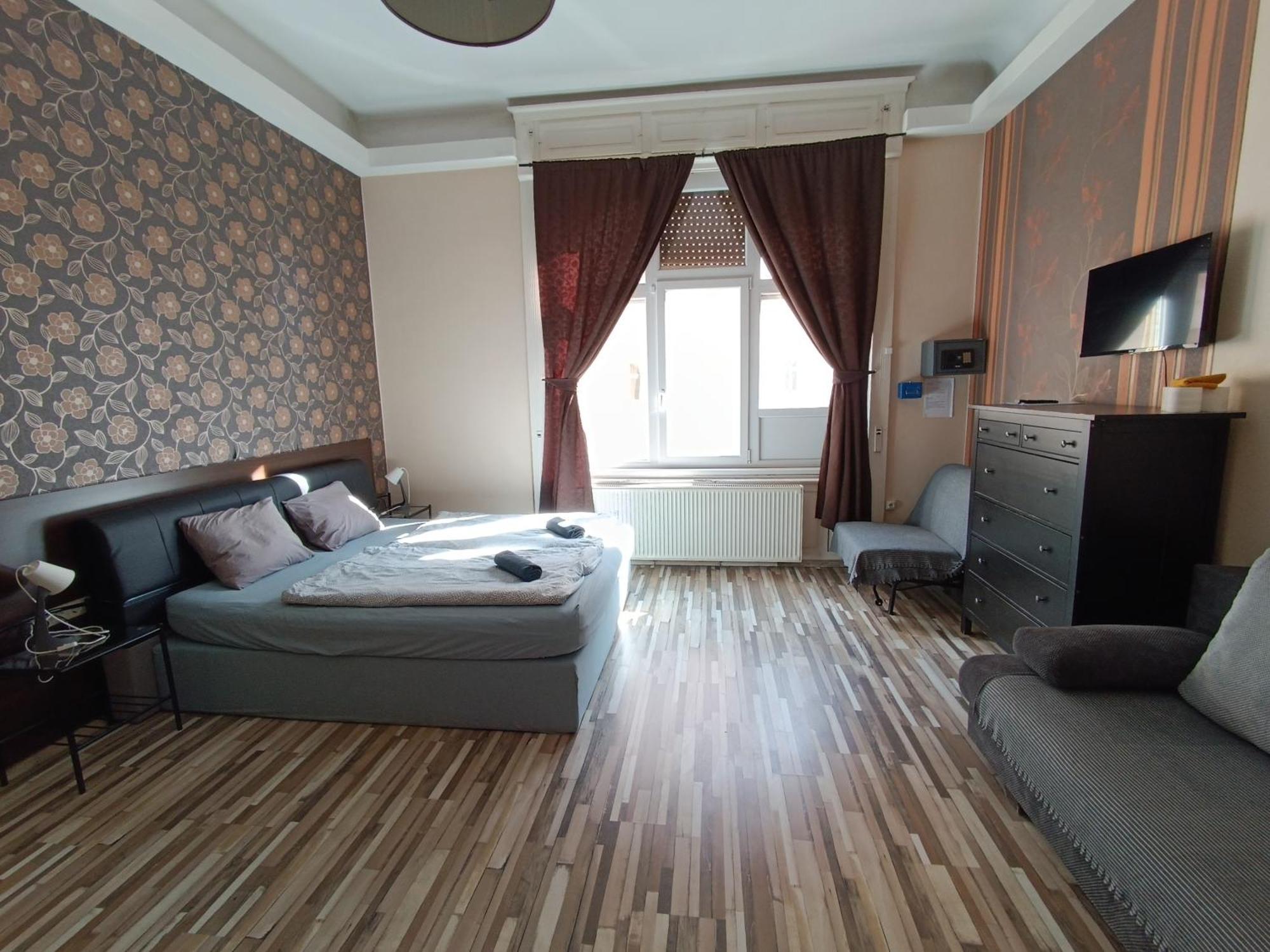 בודפשט Liechtenstein Apartments מראה חיצוני תמונה