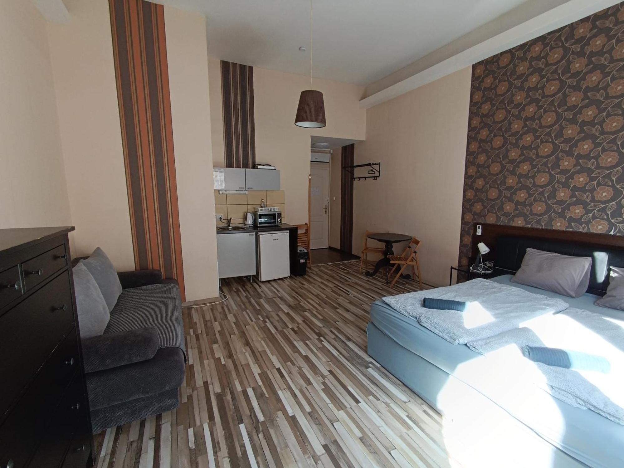 בודפשט Liechtenstein Apartments מראה חיצוני תמונה