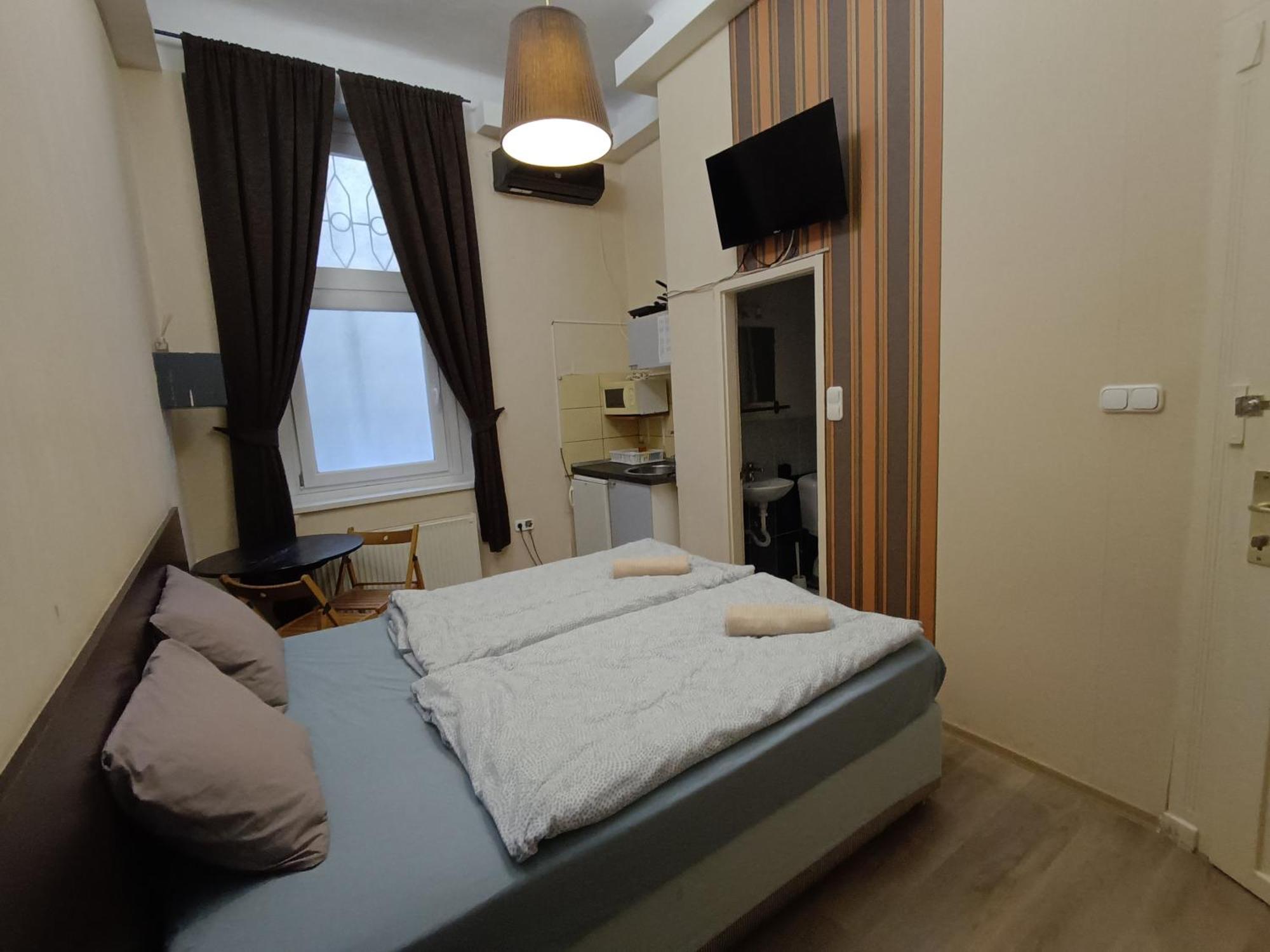 בודפשט Liechtenstein Apartments מראה חיצוני תמונה