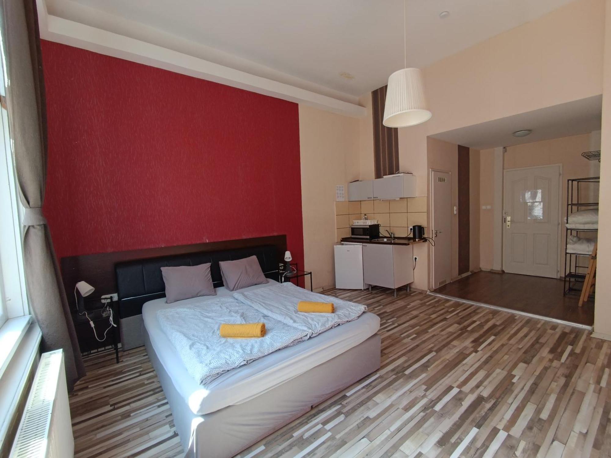בודפשט Liechtenstein Apartments מראה חיצוני תמונה