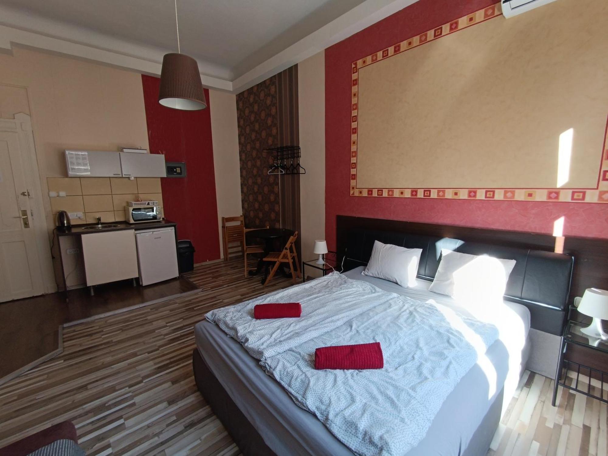 בודפשט Liechtenstein Apartments מראה חיצוני תמונה