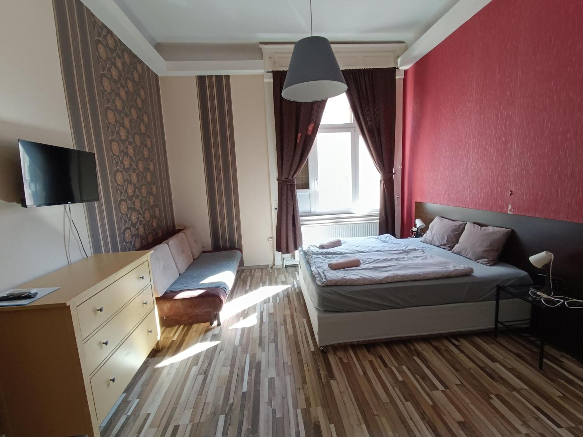 בודפשט Liechtenstein Apartments מראה חיצוני תמונה
