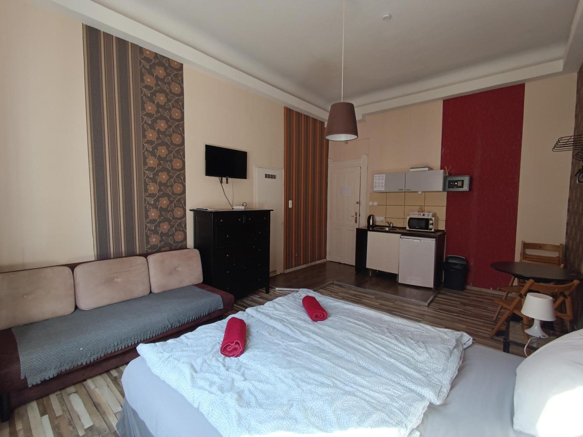 בודפשט Liechtenstein Apartments מראה חיצוני תמונה