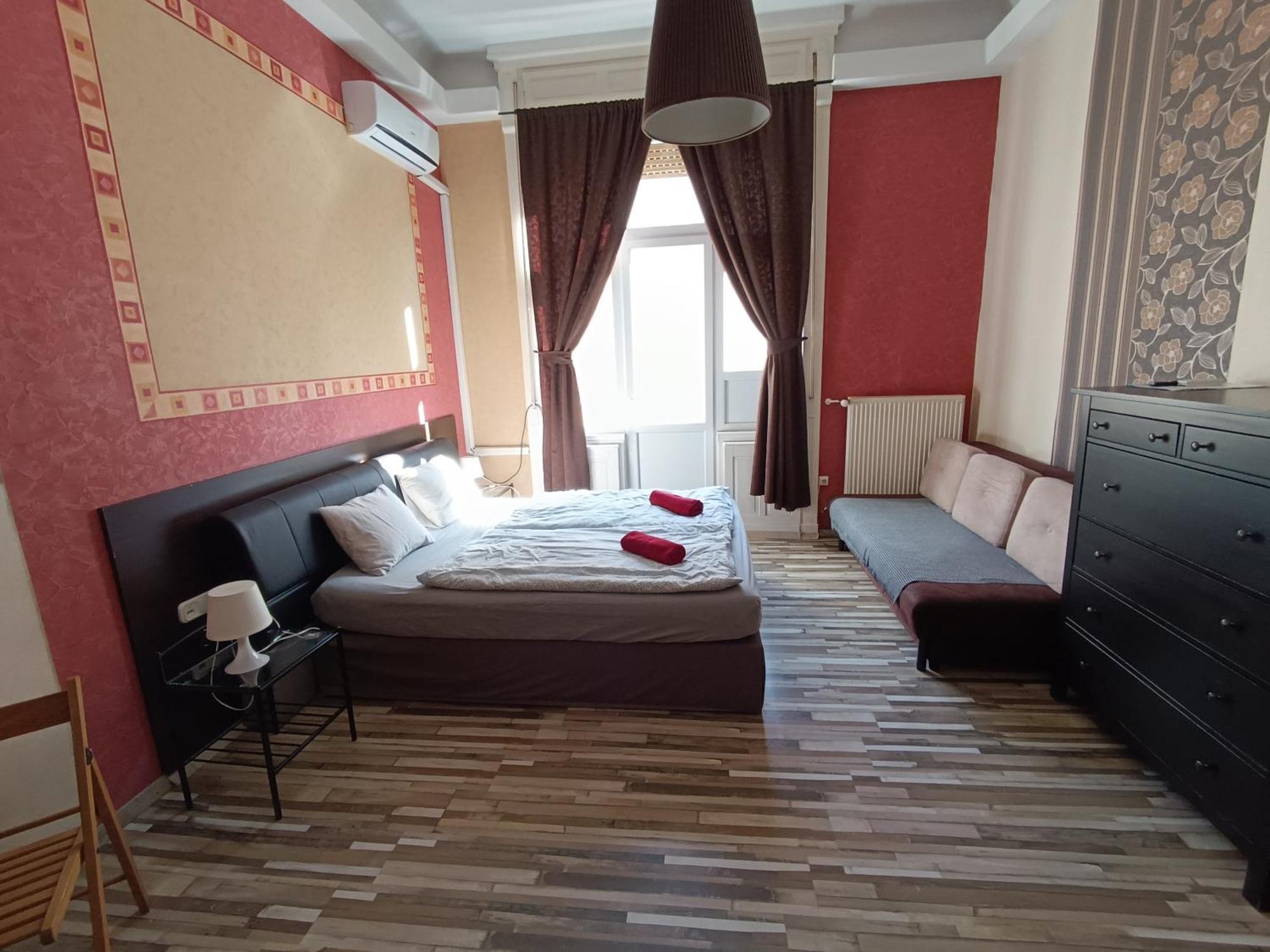 בודפשט Liechtenstein Apartments מראה חיצוני תמונה