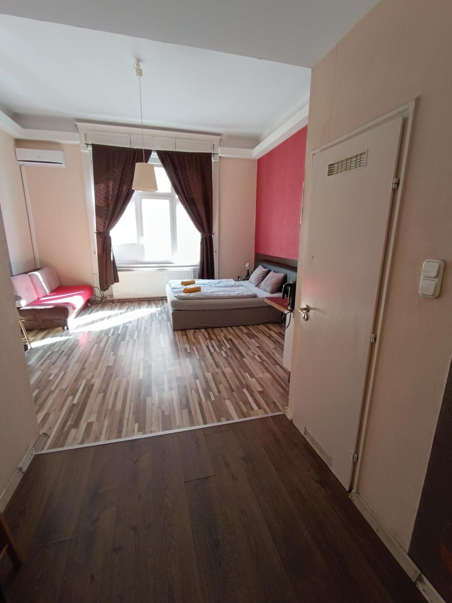 בודפשט Liechtenstein Apartments מראה חיצוני תמונה