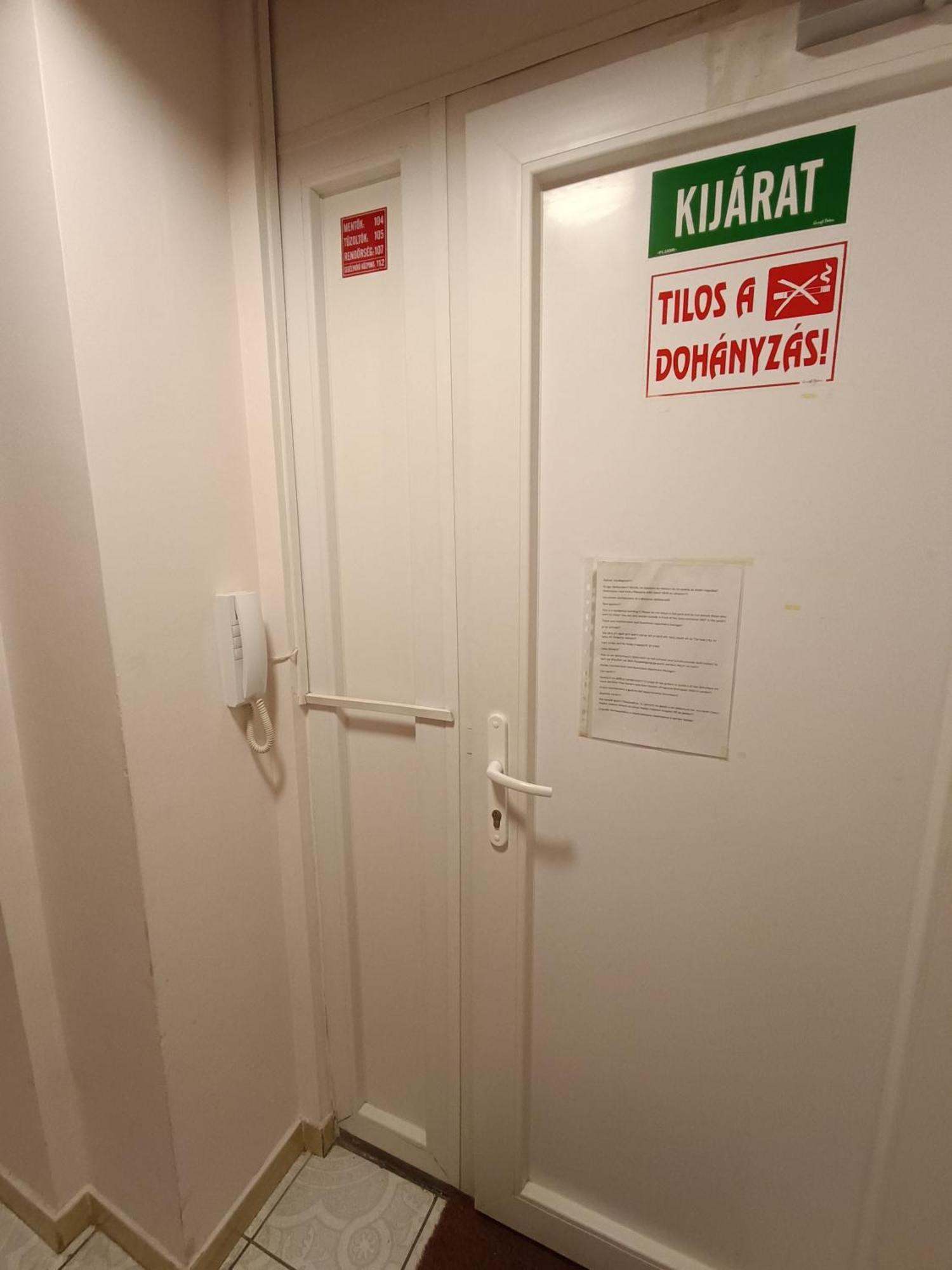בודפשט Liechtenstein Apartments מראה חיצוני תמונה