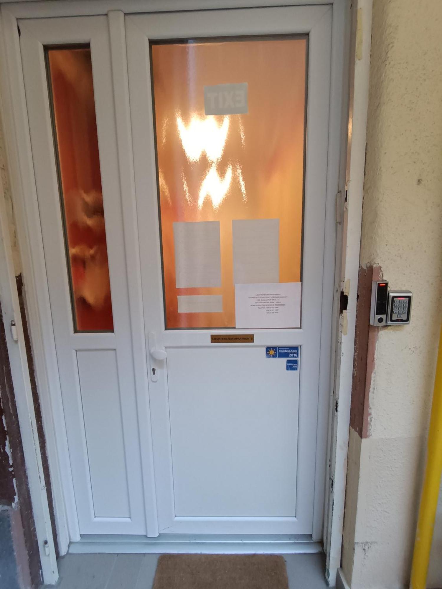 בודפשט Liechtenstein Apartments מראה חיצוני תמונה