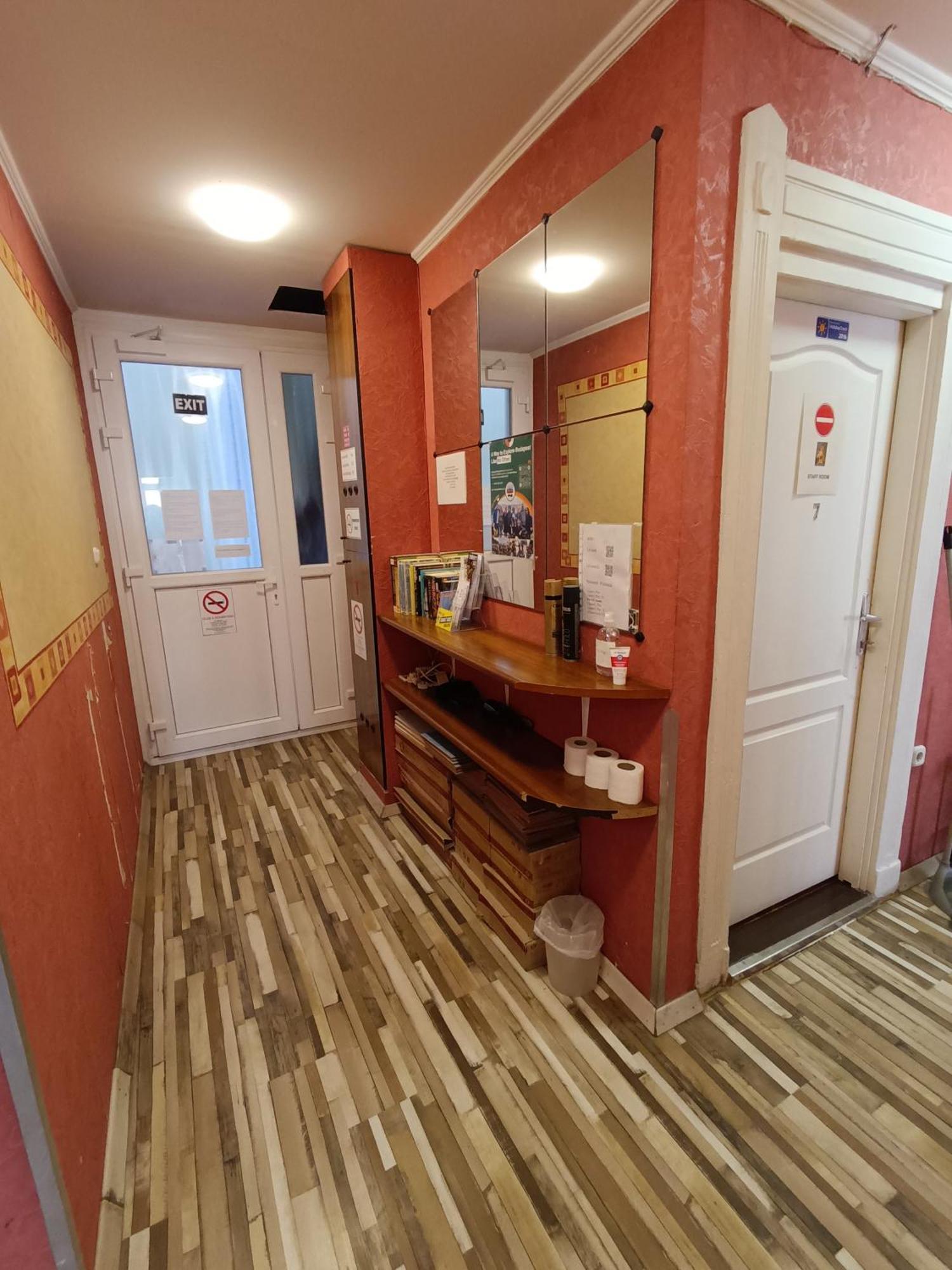 בודפשט Liechtenstein Apartments מראה חיצוני תמונה