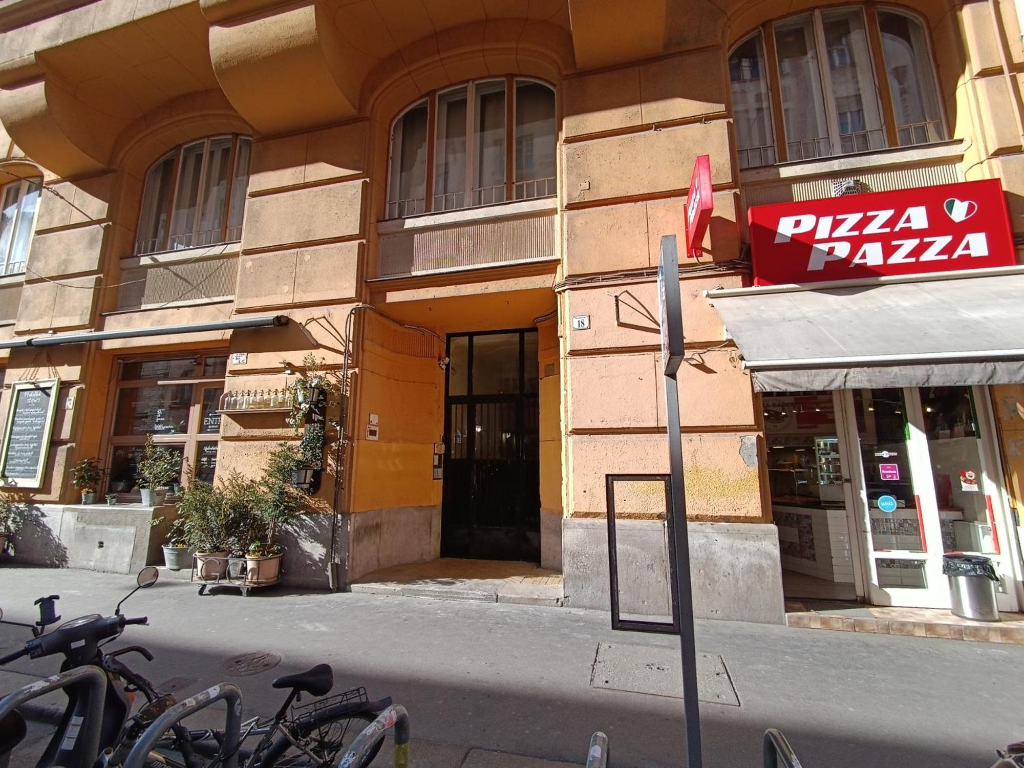 בודפשט Liechtenstein Apartments מראה חיצוני תמונה