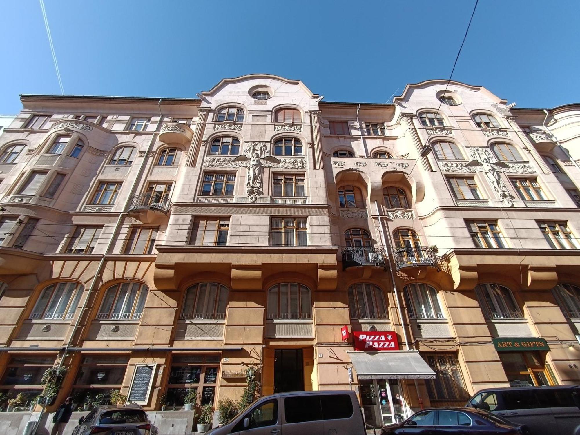 בודפשט Liechtenstein Apartments מראה חיצוני תמונה