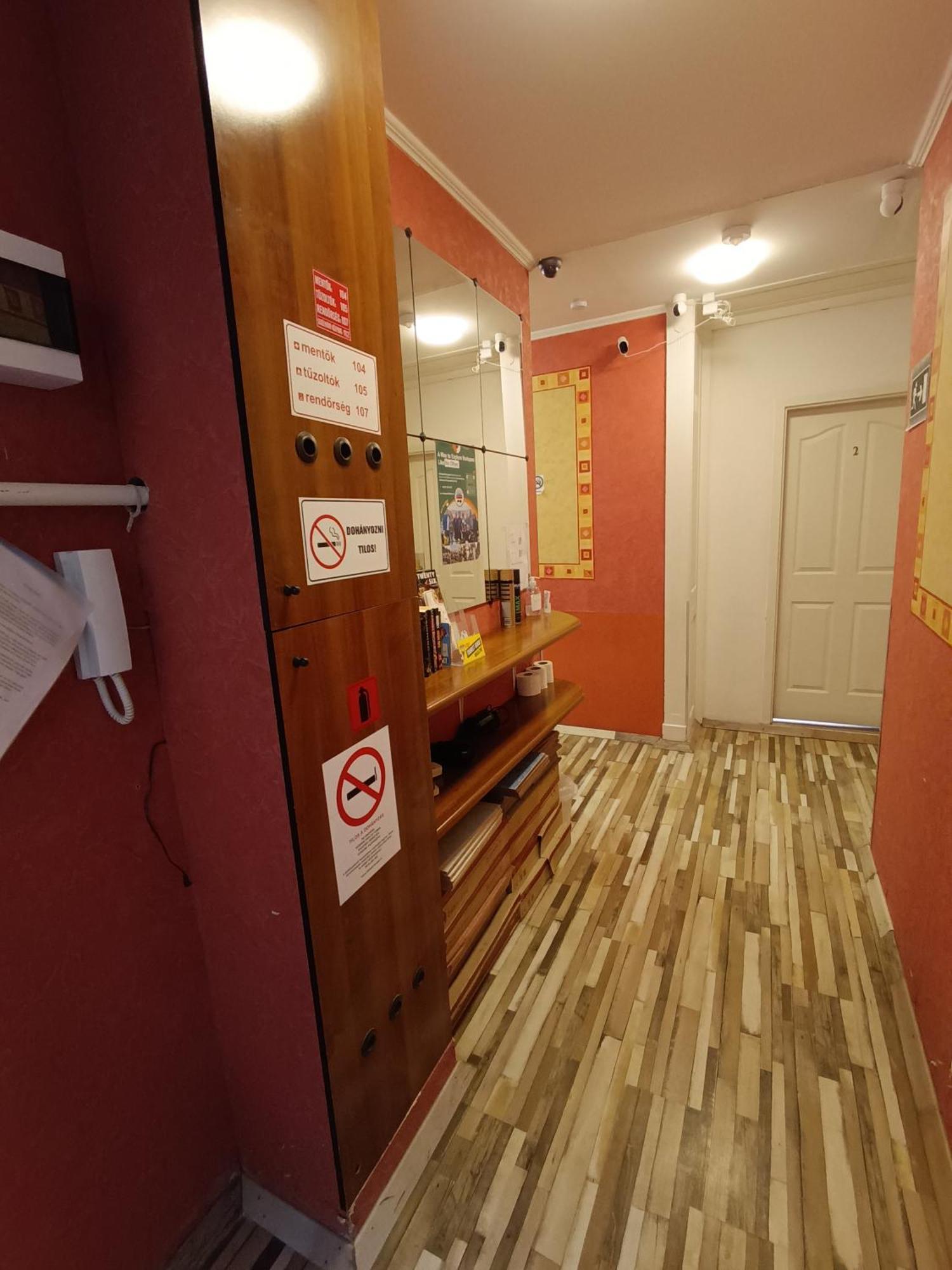 בודפשט Liechtenstein Apartments מראה חיצוני תמונה